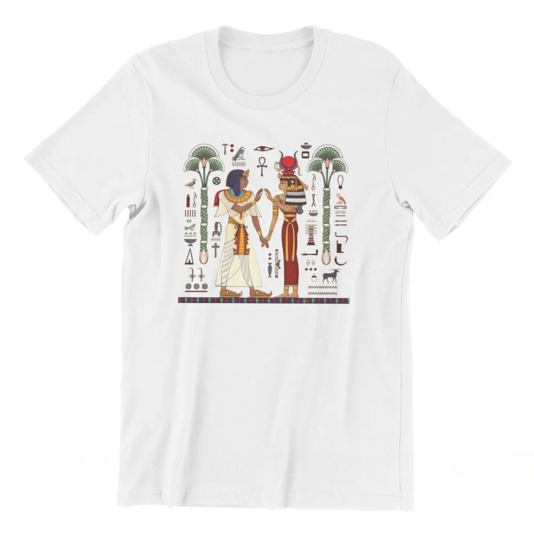 T-Shirt Égyptien<br> Anubis et Isis