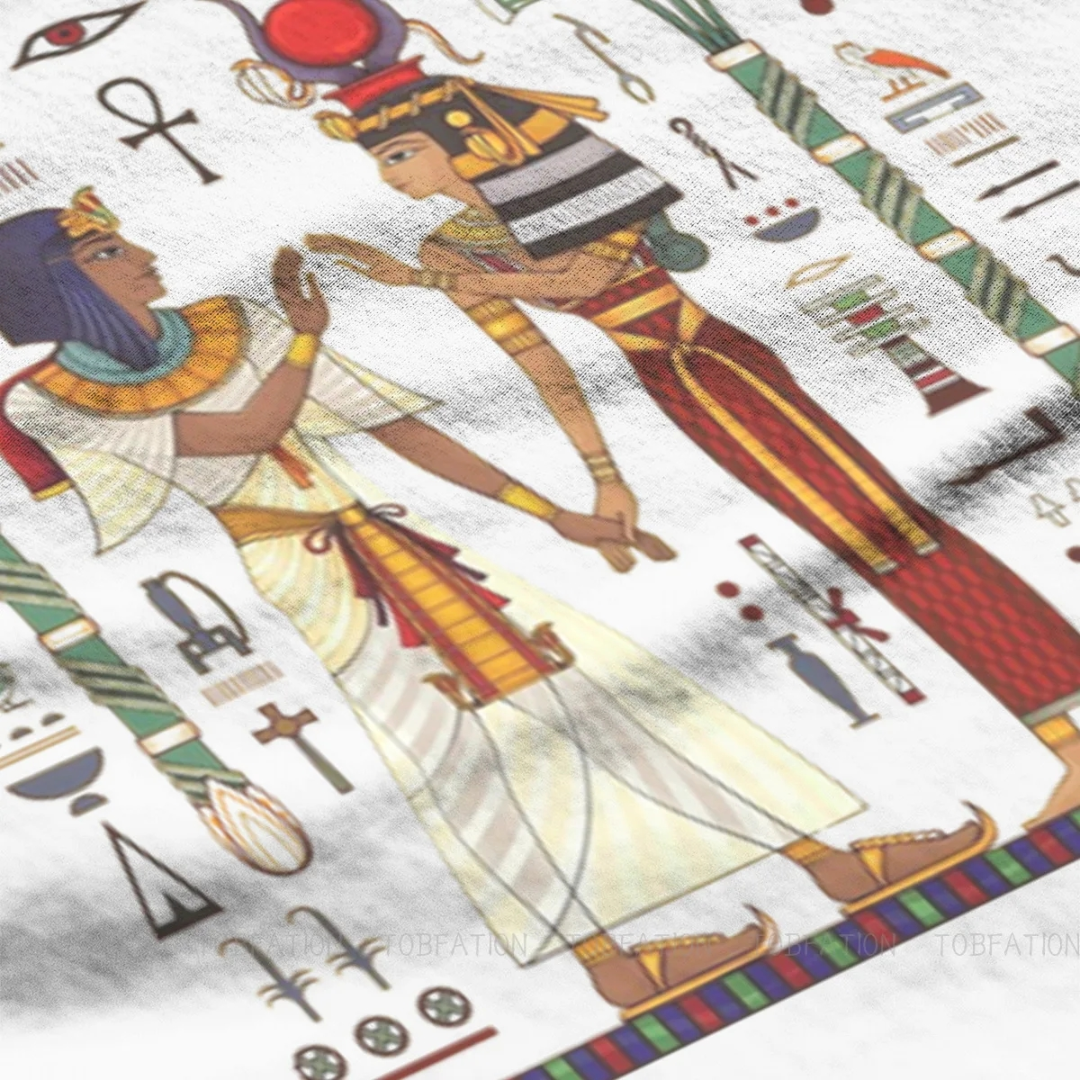 T-Shirt Égyptien<br> Anubis et Isis