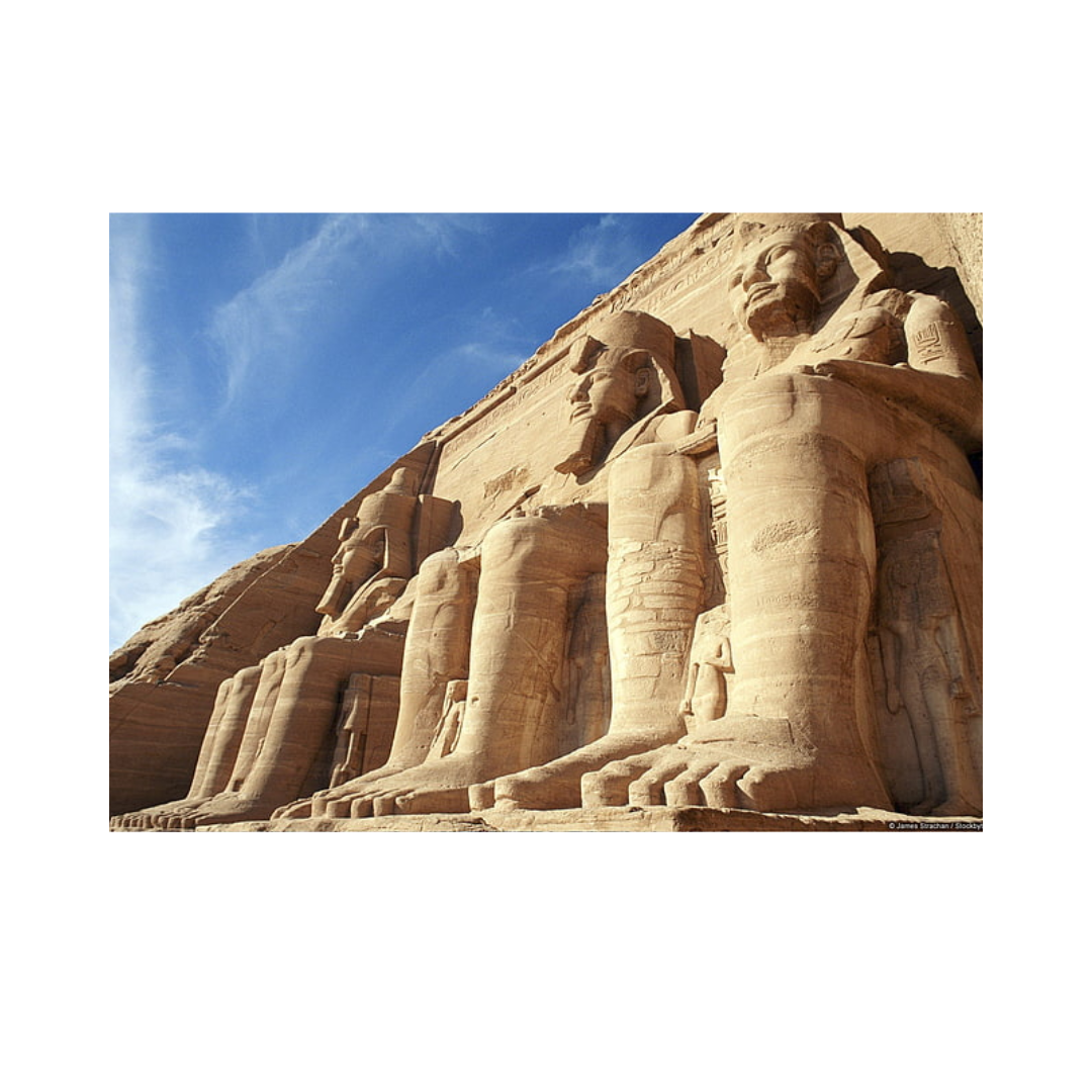 Tableau Égyptien<br> Abou Simbel