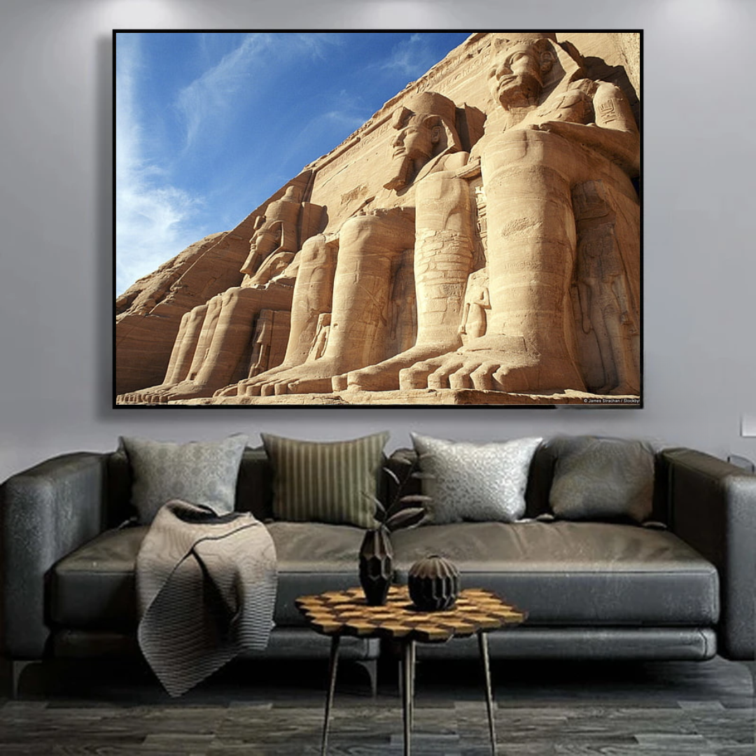 Tableau Égyptien<br> Abou Simbel