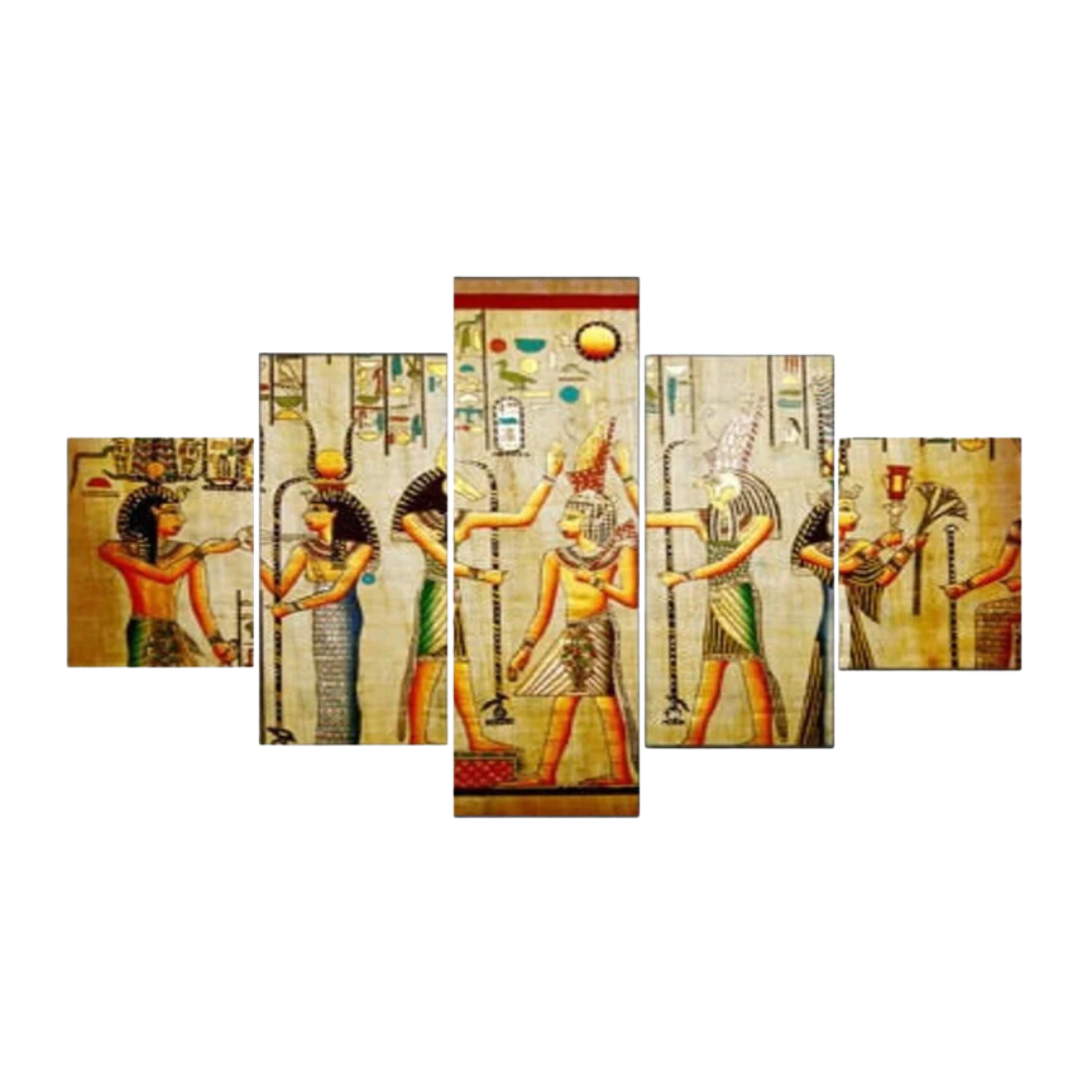Tableau Égyptien<br> Panthéon Divin