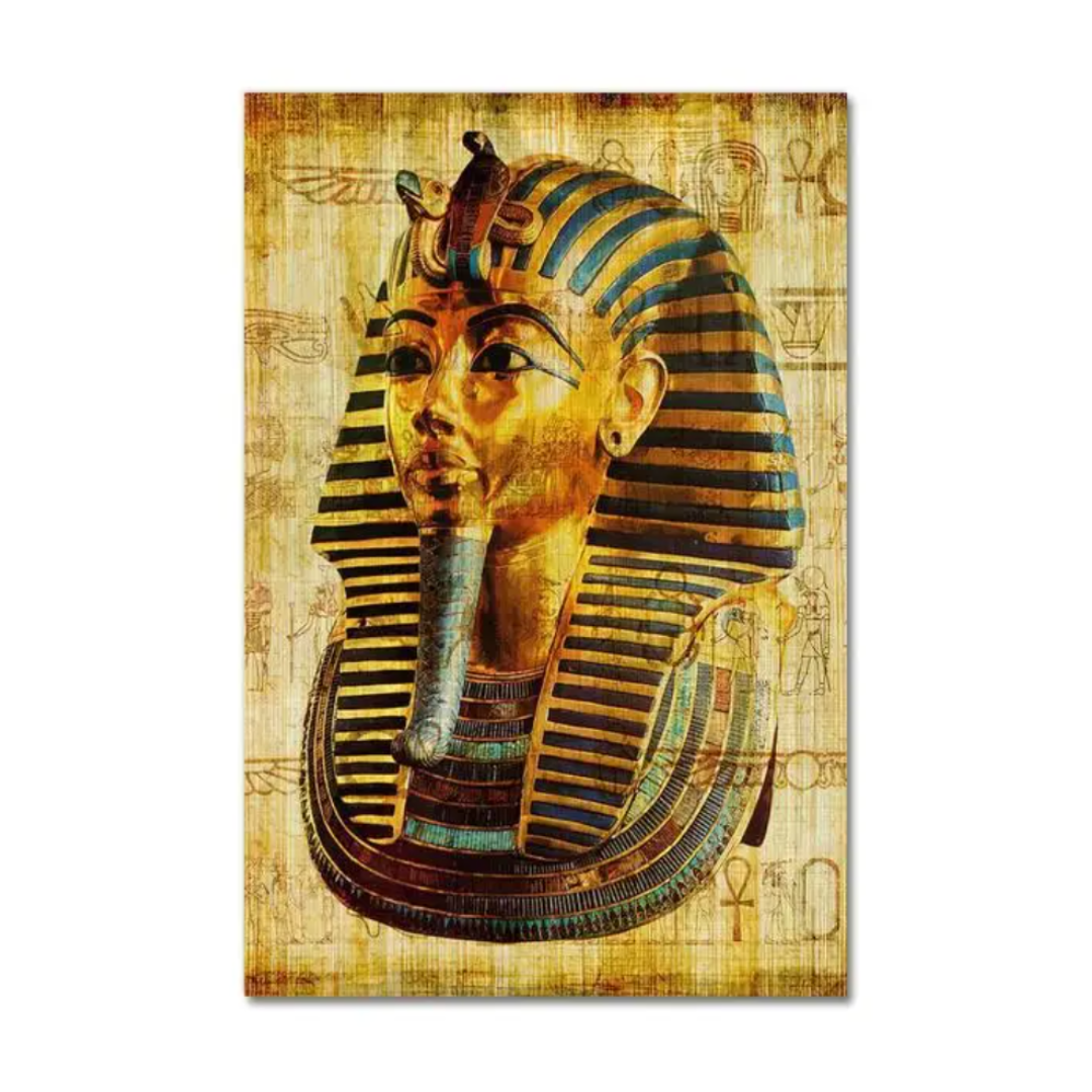Tableau Égyptien<br> Pharaon éternel
