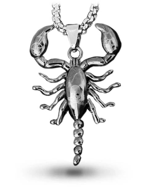 Collier Scorpion de Fer | Ancienne Égypte