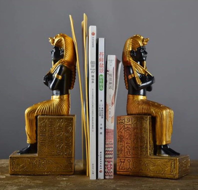 Statue Égyptienne pharaon ancien porteur du titre