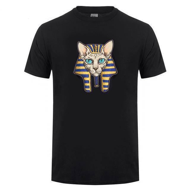 T-Shirt Égyptien <br>Chat-raon