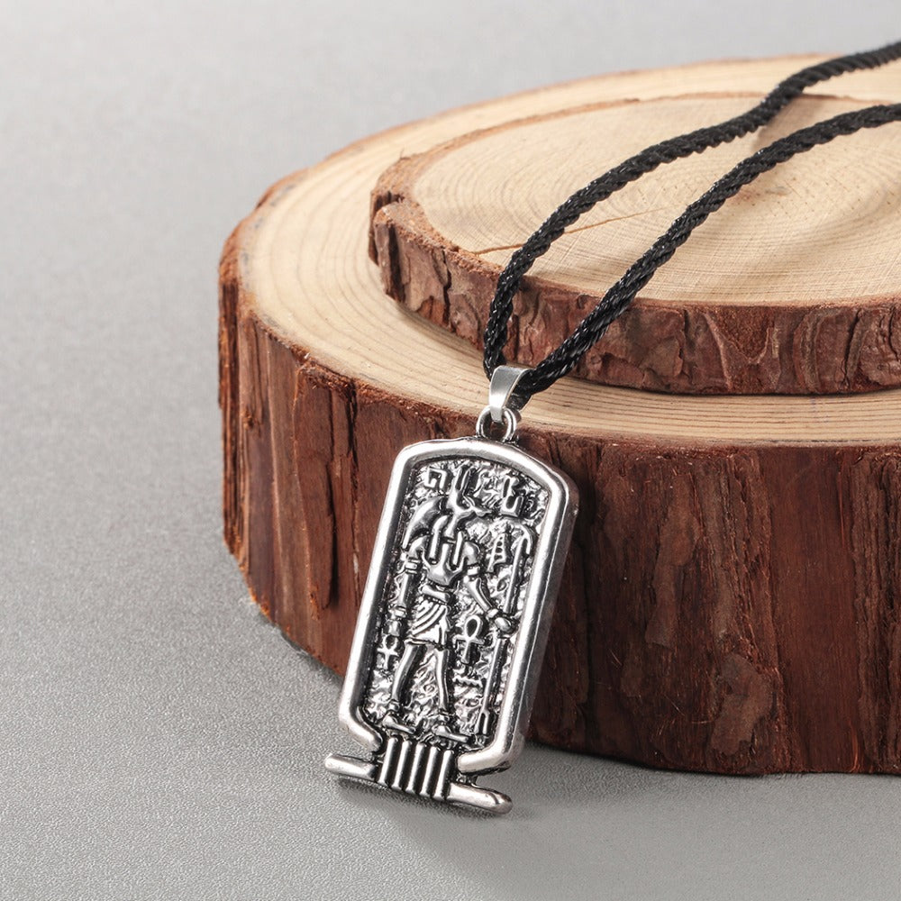 Collier Égyptien seigneur de la mort