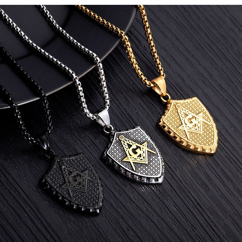 Collier Blason Comploteur | Ancienne Égypte