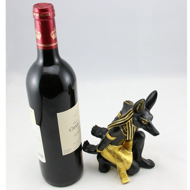 Statue Égyptienne Anubis dessin
