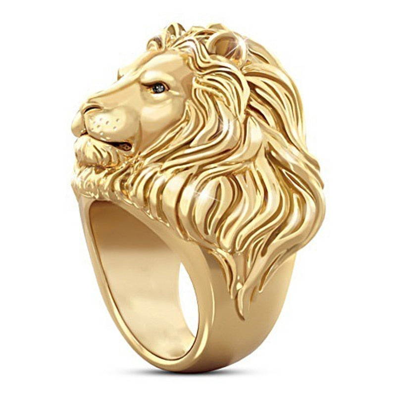 Bague Égyptienne Lion