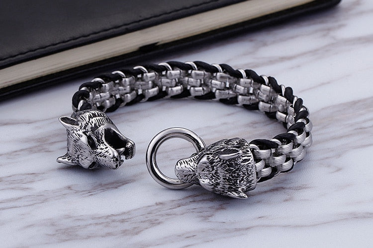 Bracelet Égyptien Anubis le juge