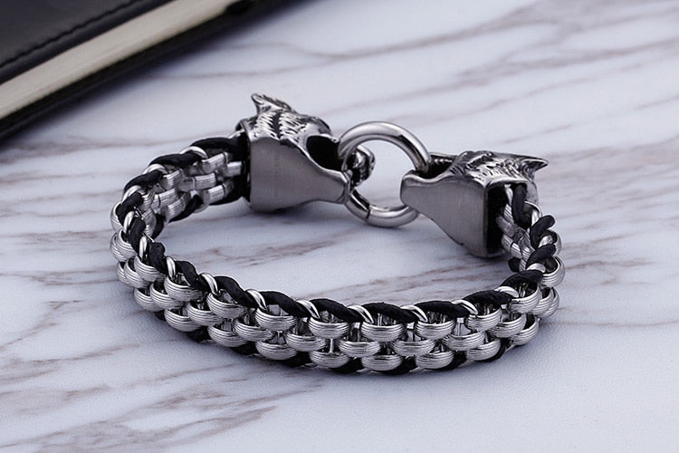 Bracelet Égyptien Chien loup