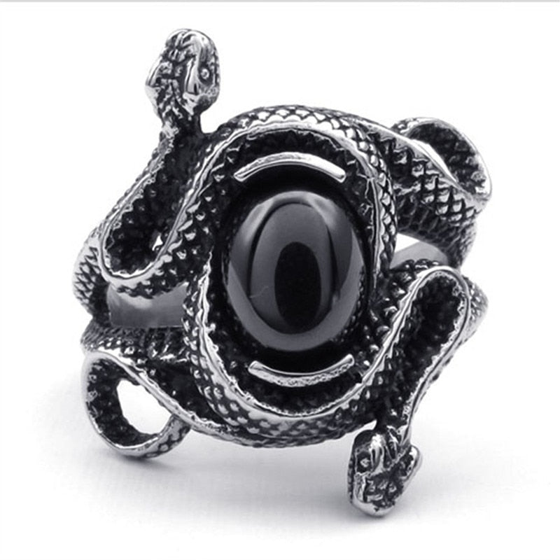 Bague Égyptienne Apophis le serpent