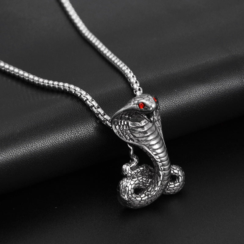 Collier Égyptien cobra femelle