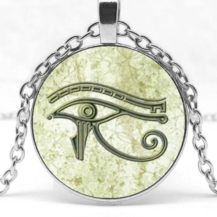 Collier Œil Omniscient | Ancienne Égypte