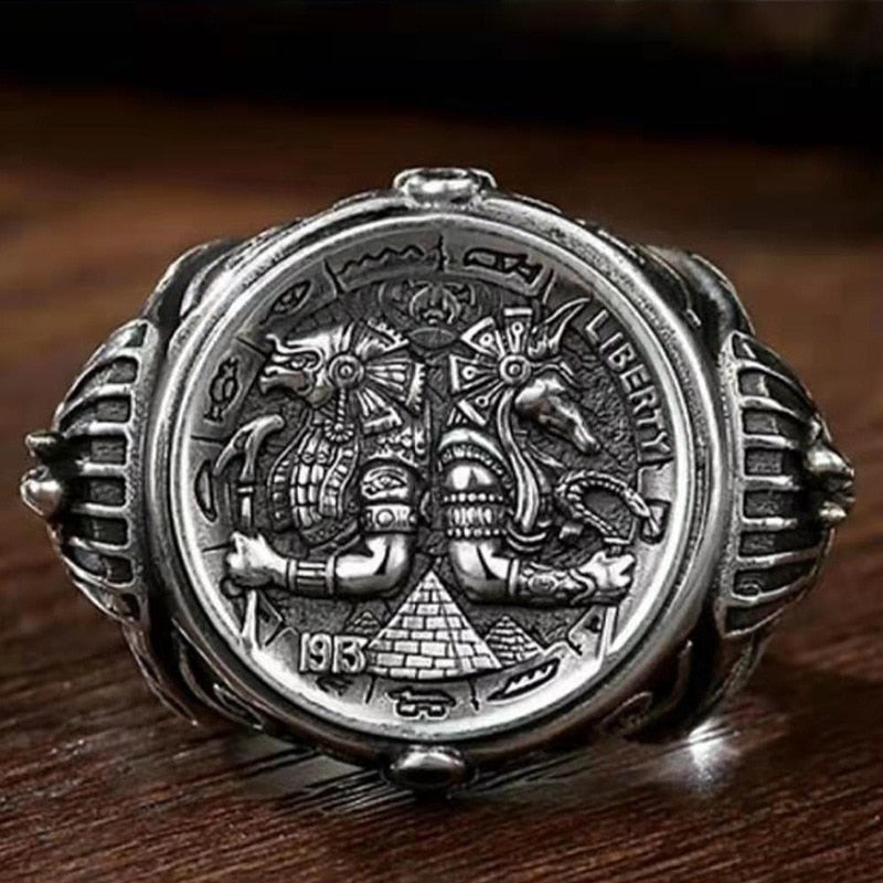 Bague Égyptienne Venger Osiris