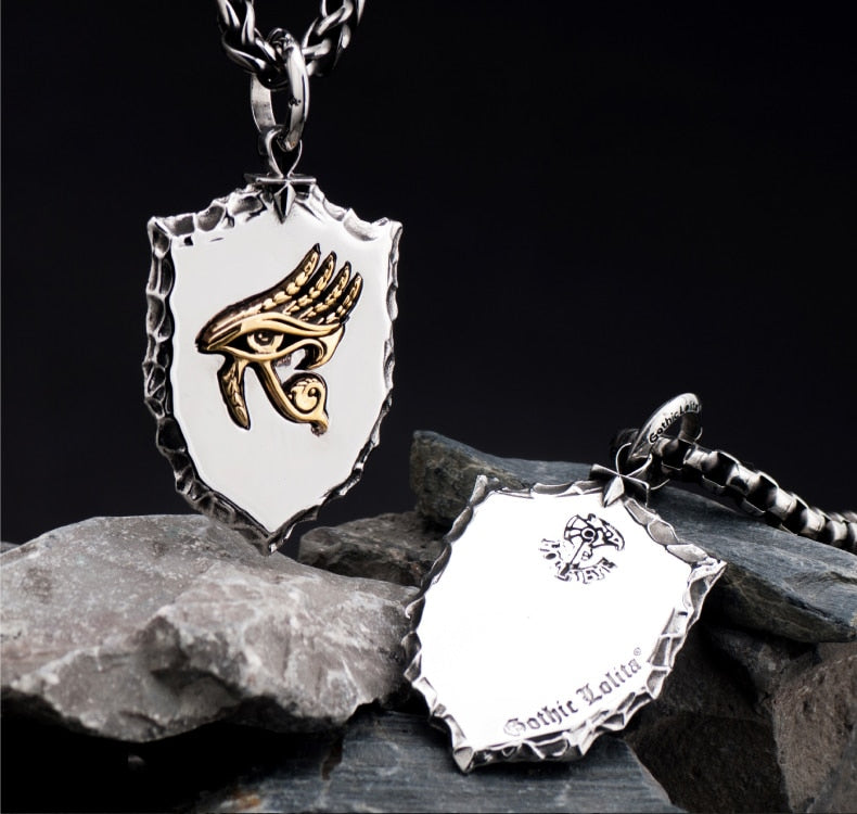 Collier Égyptien hORUS LE faucon
