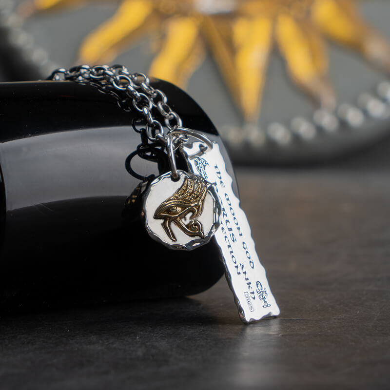 Collier Égyptien Horus streetwear