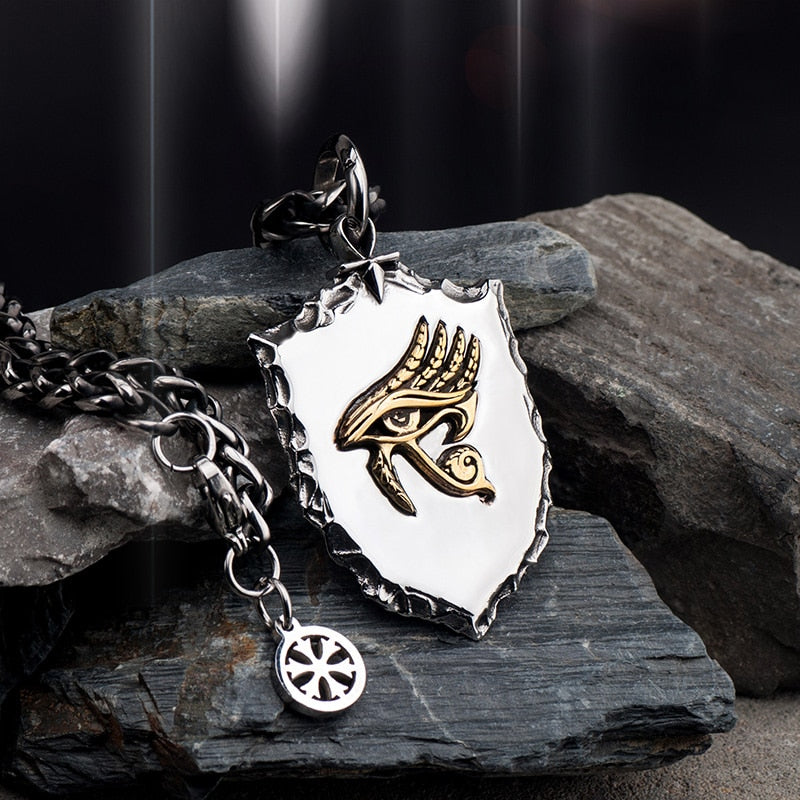 Collier Égyptien Horus animal sacré