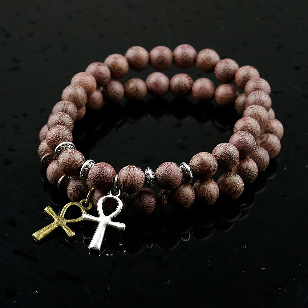 Bracelet Égyptien bois