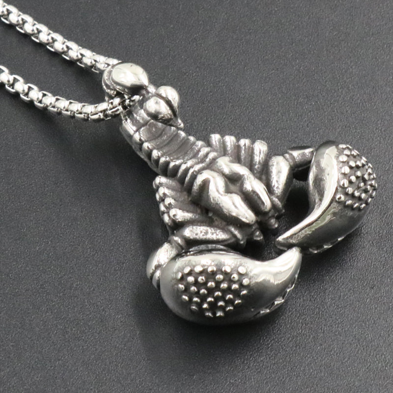 Collier Scorpion de Fer | Ancienne Égypte