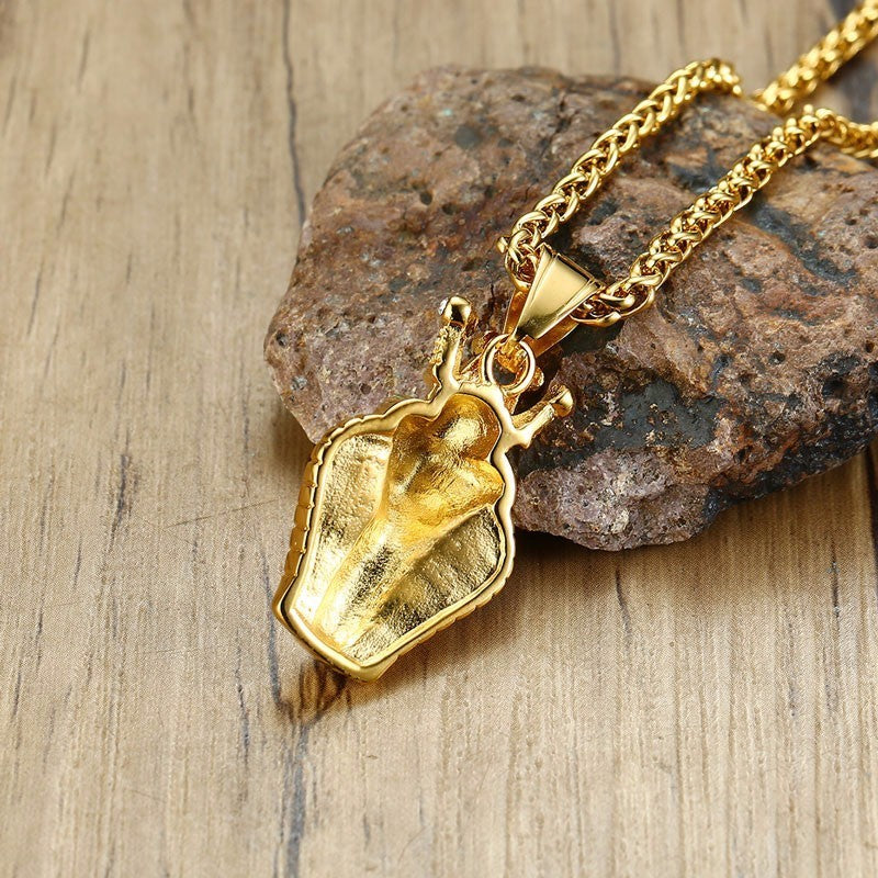 Collier Triomphe d'Uræus | Ancienne Égypte