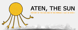 Aten, the god of Akhenaten