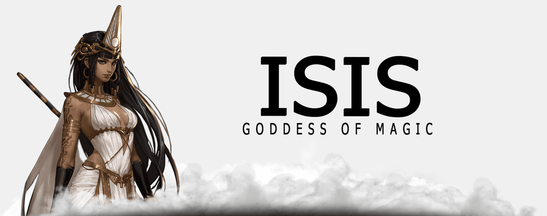 Isis, the Egyptian goddess