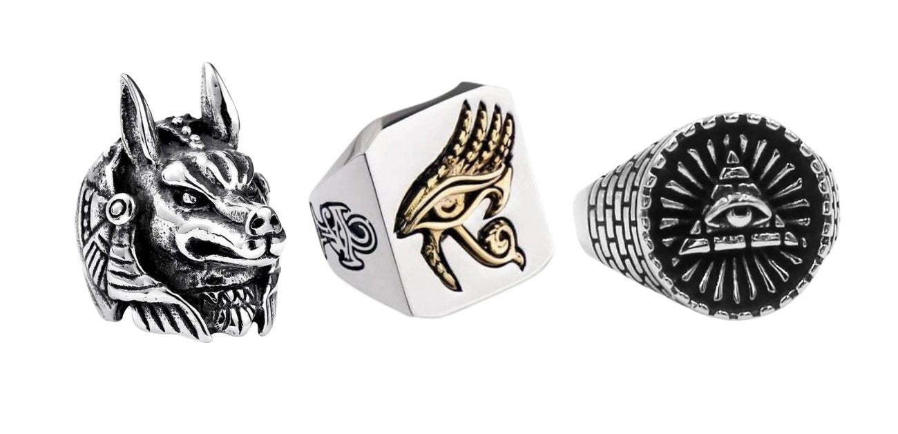 Egyptian Rings | Egyptian History