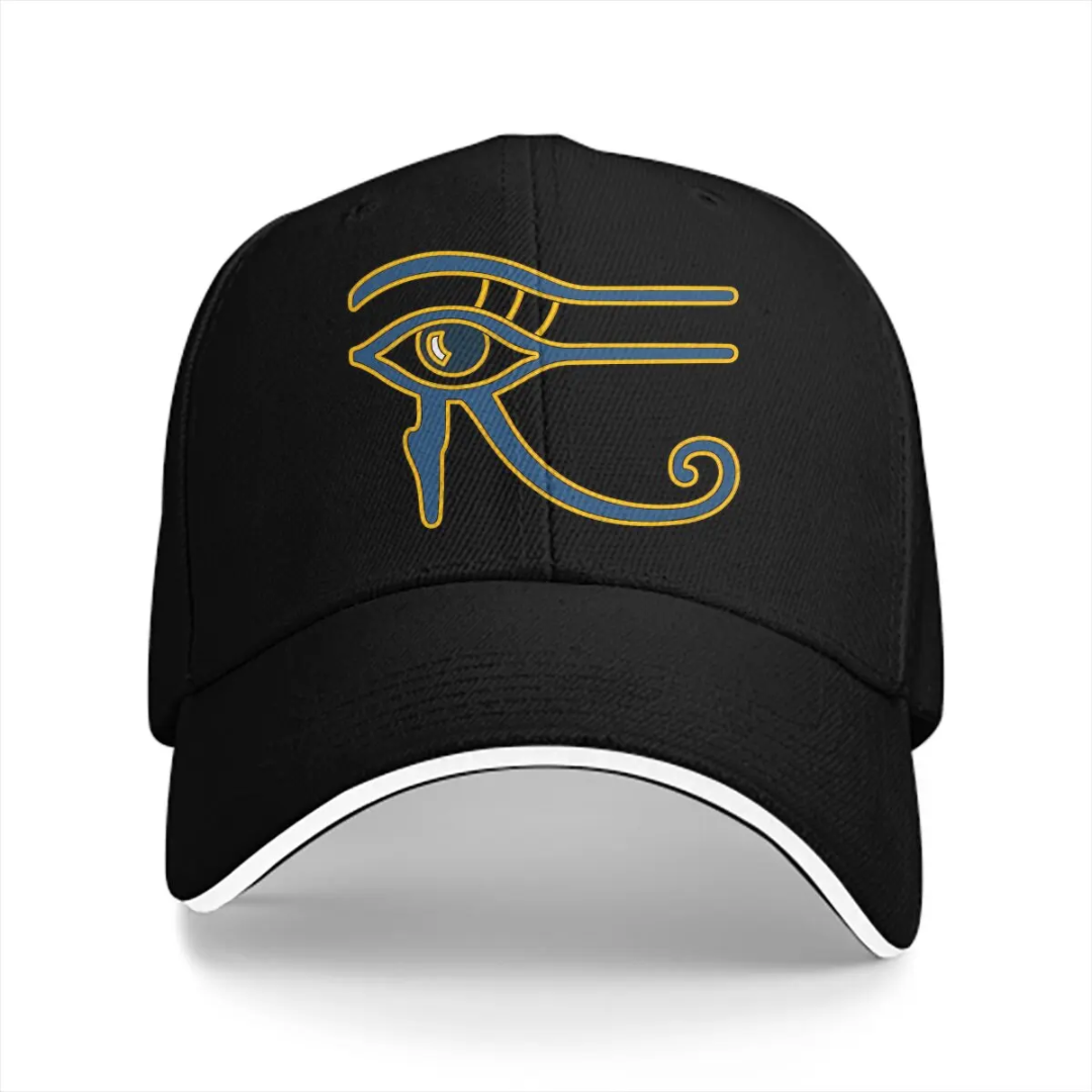 Casquette Égyptienne <br>Œil d'Horus