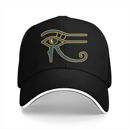 Casquette Égyptienne <br>Œil d'Horus