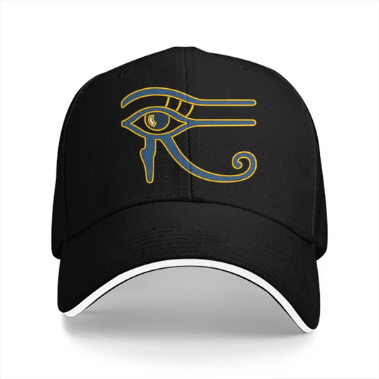 Casquette Égyptienne<br> Œil d'Horus