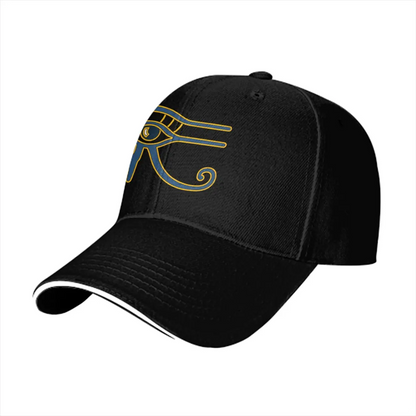 Casquette Égyptienne <br>Œil d'Horus