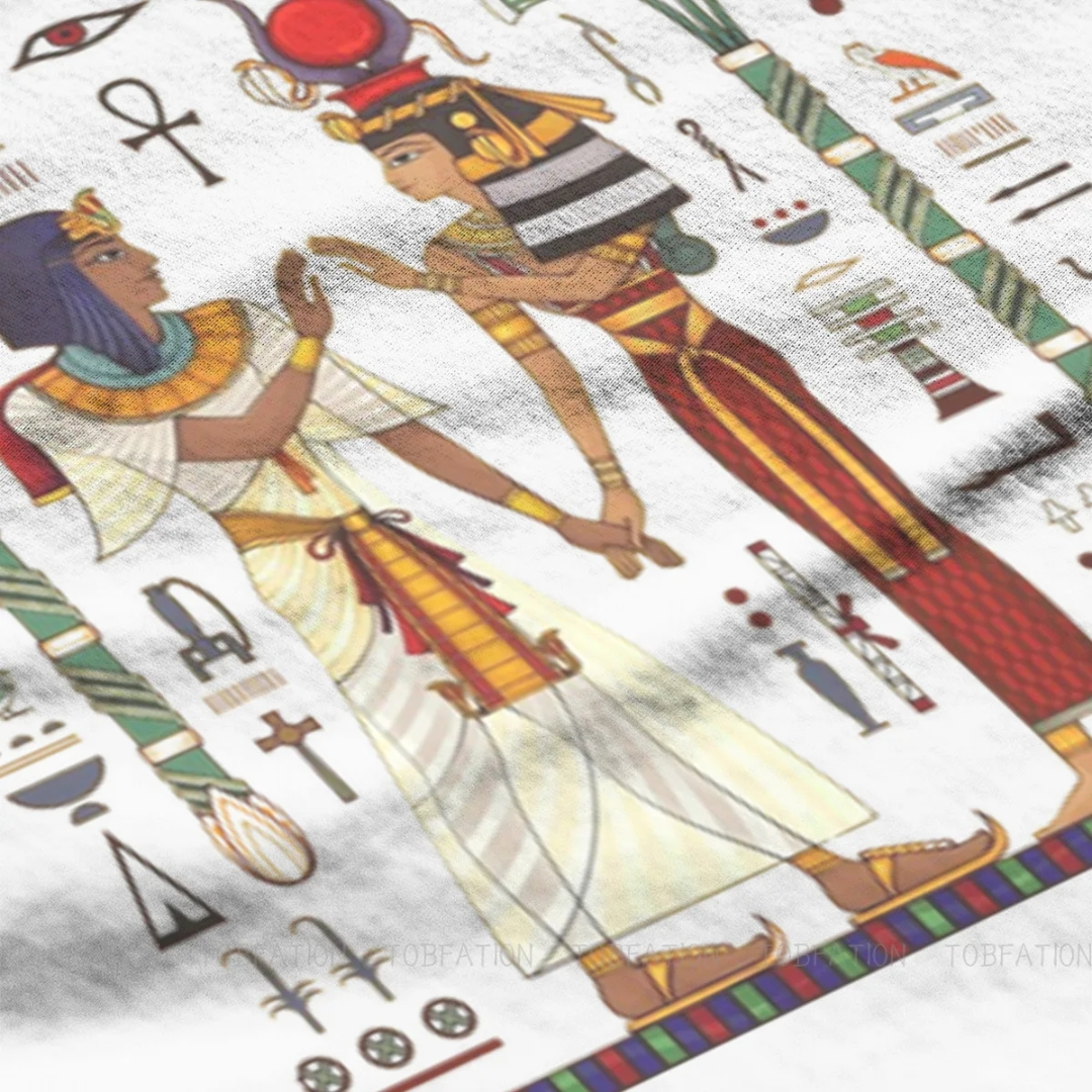 T-Shirt Égyptien <br>Anubis & Isis