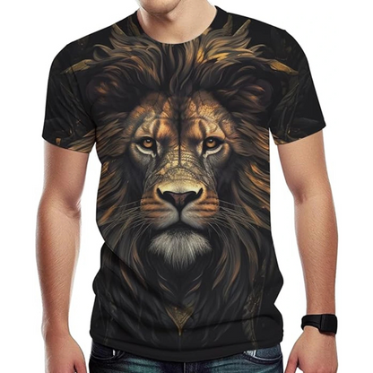 T-Shirt Égyptien <br>Miysis le Lion