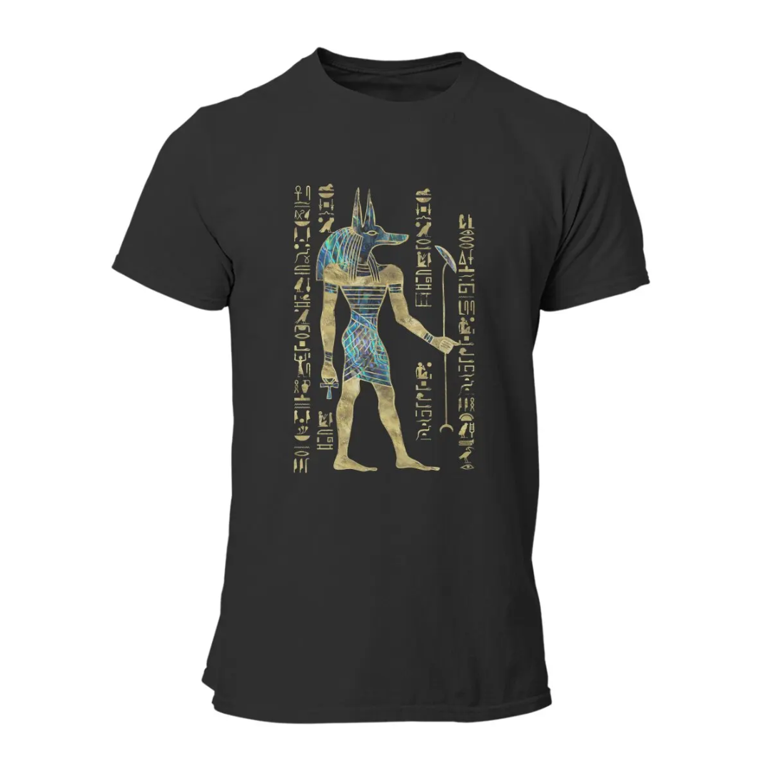 T-Shirt Égyptien <br>Anubis Classique