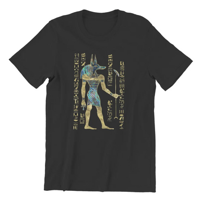 T-Shirt Égyptien <br>Anubis Classique