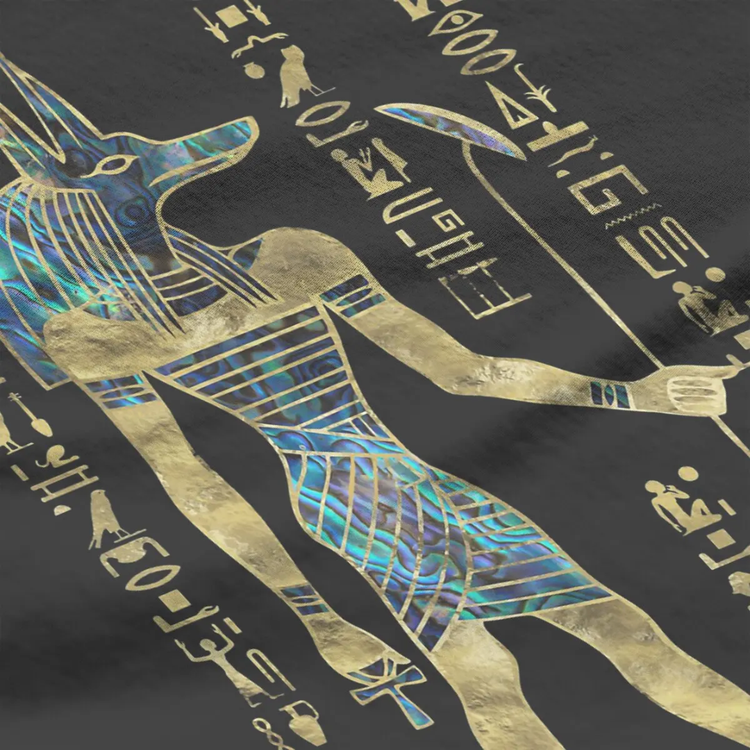 T-Shirt Égyptien <br>Anubis Classique