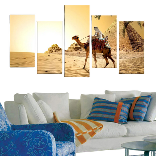 Tableau sur toile Grandes Pyramides de Gizeh, Le Caire Tableau sur toile Grandes Pyramides de Gizeh, Le Caire