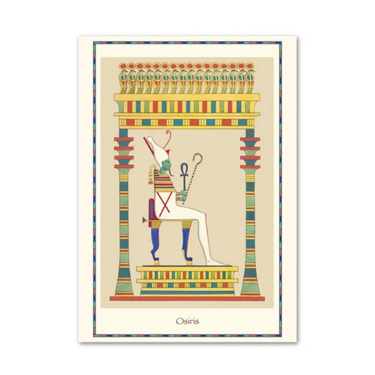 Tableau Égyptien <br>Osiris l'Être Parfait