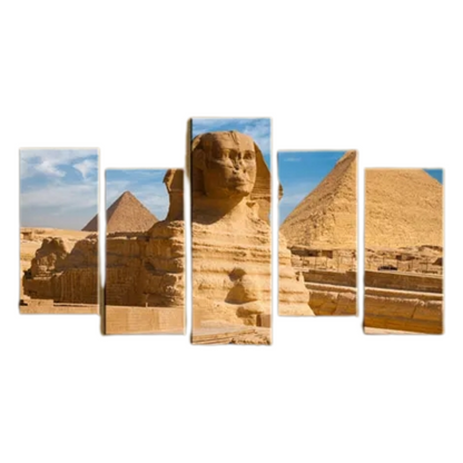 Tableau Égyptien <br>Sphinx d'Égypte