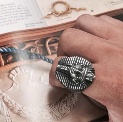 Bague Égyptienne Ramses