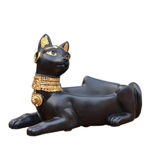 Statue Égyptienne race de chat qui n