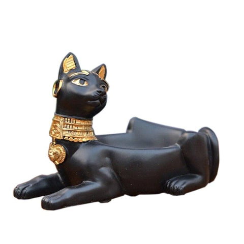 Statue Égyptienne race de chat qui n'a pas de poils