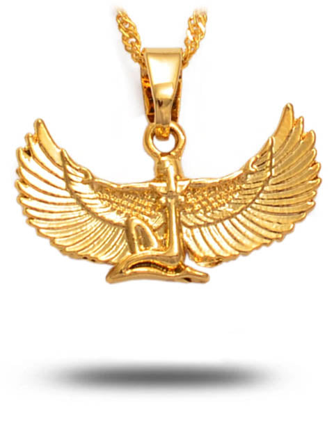 Collier Isis, l'Ailée | Ancienne Égypte