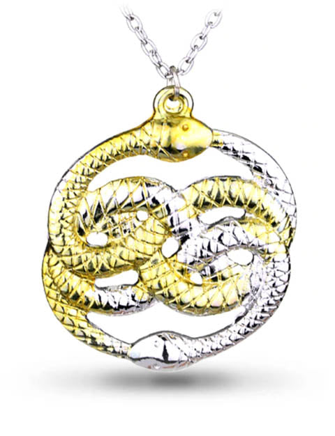 Collier Double Ouroboros | Ancienne Égypte