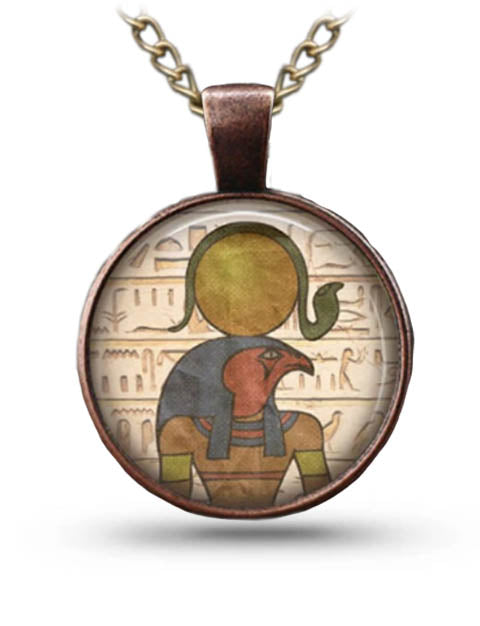 Collier Glyphe de Râ | Ancienne Égypte