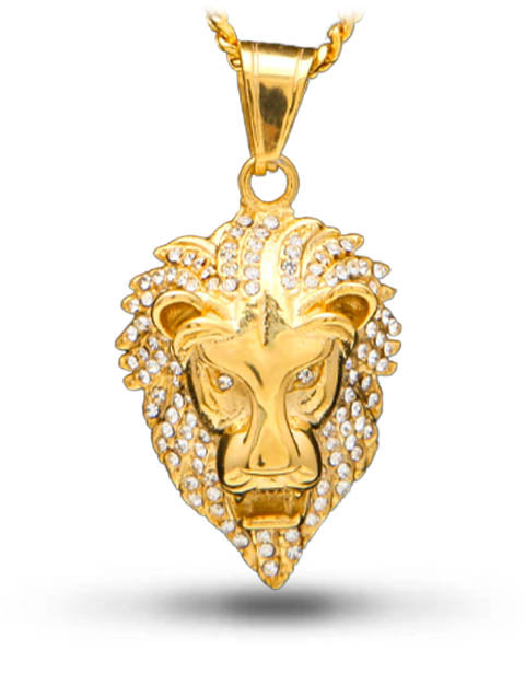 Collier Lion de Lumière | Ancienne Égypte