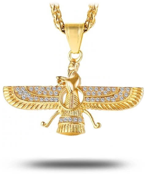 Collier Lumière de Babylone | Ancienne Égypte