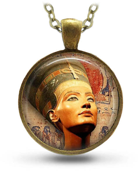 Collier Néfertiti éternelle | Ancienne Égypte