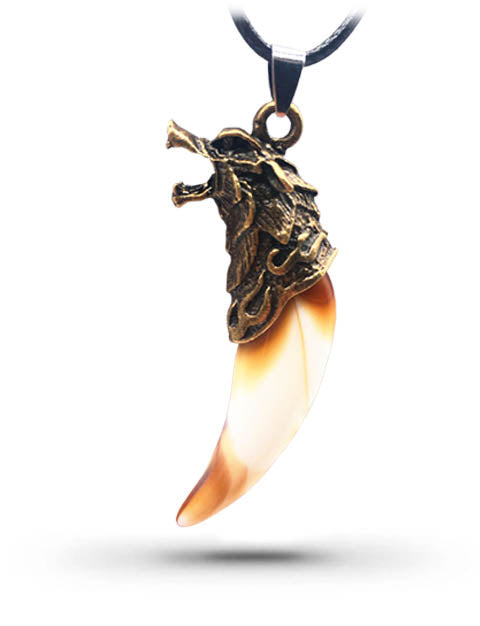 Collier Os d'Anubis | Ancienne Égypte